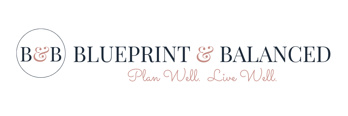 Blueprint & Balanced